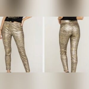 Free people snake skin legging  Size S SKinny Legs